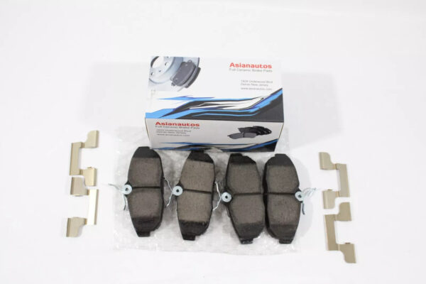 Asianautos ACR1082H Premium Ceramic Disc Brake Pad Set