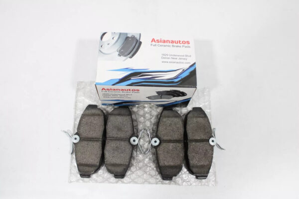 Asianautos ACR1082 Premium Ceramic Disc Brake Pad Set