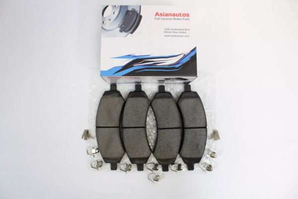 Asianautos ACR1084H Premium Ceramic Disc Brake Pad Set