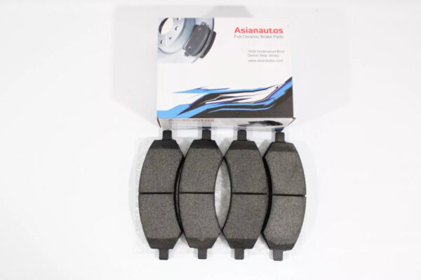 Asianautos ACR1084 Premium Ceramic Disc Brake Pad Set