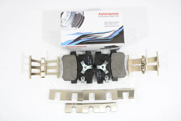 Asianautos ACR1086H Premium Ceramic Disc Brake Pad Set