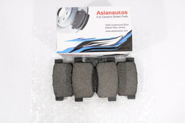 Asianautos ACR1086 Premium Ceramic Disc Brake Pad Set