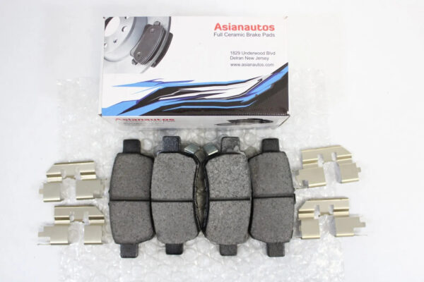 Asianautos ACR1088H Premium Ceramic Disc Brake Pad Set