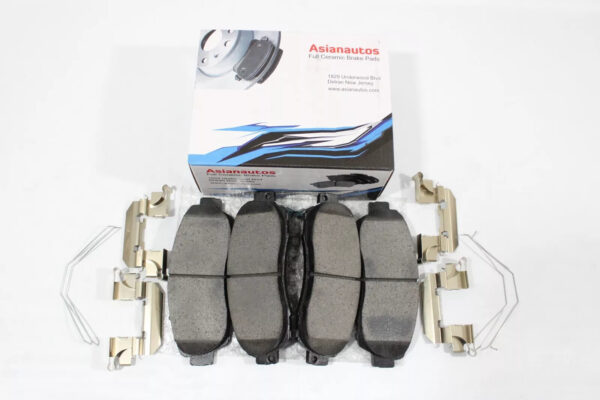 Asianautos ACR1089H Premium Ceramic Disc Brake Pad Set