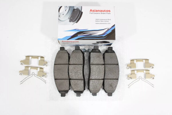 Asianautos ACR1094H Premium Ceramic Disc Brake Pad Set