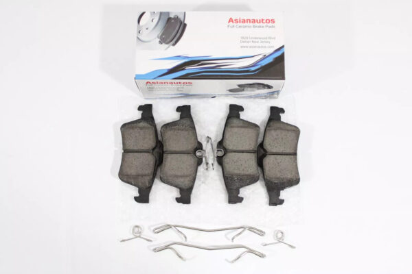 Asianautos ACR1095H Premium Ceramic Disc Brake Pad Set