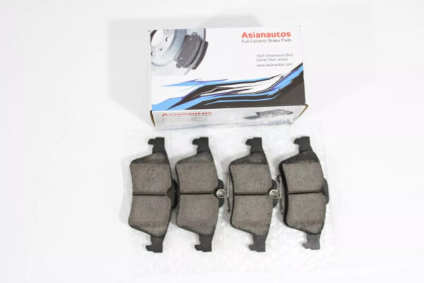 Asianautos ACR1095 Premium Ceramic Disc Brake Pad Set