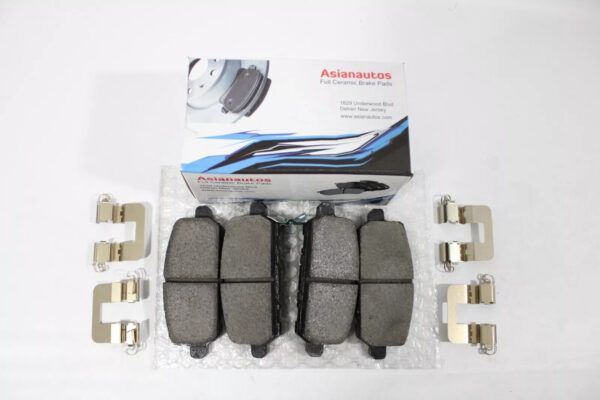 Asianautos ACR1101H Premium Ceramic Disc Brake Pad Set