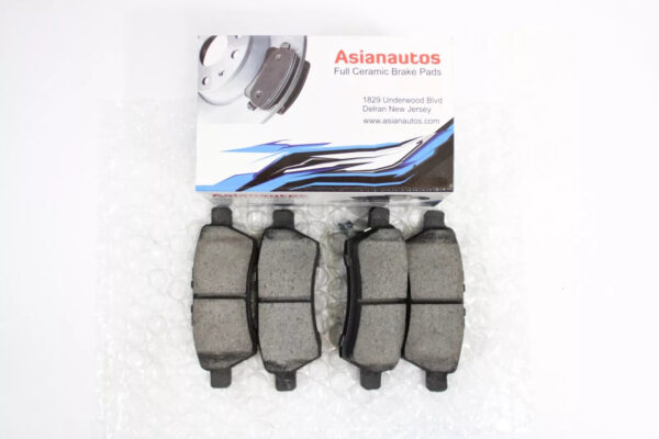 Asianautos ACR1101 Premium Ceramic Disc Brake Pad Set