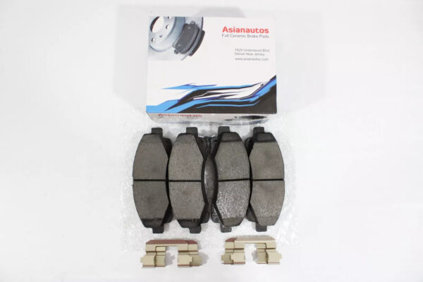 Asianautos ACR1102H Premium Ceramic Disc Brake Pad Set
