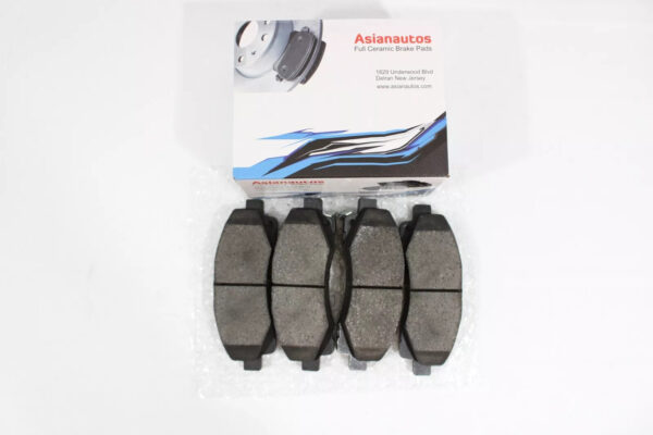 Asianautos ACR1102 Premium Ceramic Disc Brake Pad Set