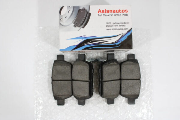 Asianautos ACR1103 Premium Ceramic Disc Brake Pad Set