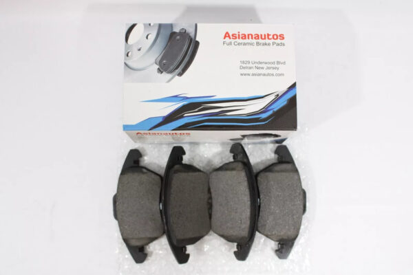 Asianautos ACR1107H Premium Ceramic Disc Brake Pad Set