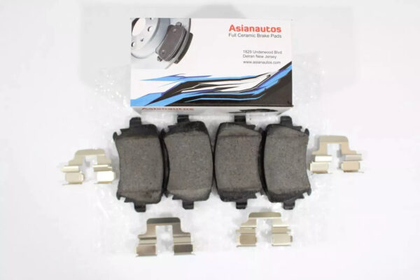 Asianautos ACR1108H Premium Ceramic Disc Brake Pad Set