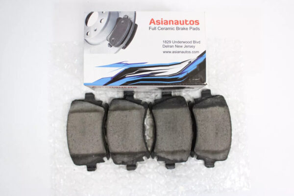 Asianautos ACR1108 Premium Ceramic Disc Brake Pad Set