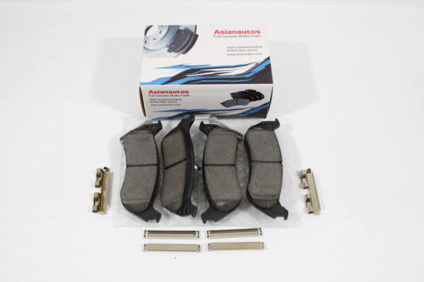 Asianautos ACR1109H Premium Ceramic Disc Brake Pad Set