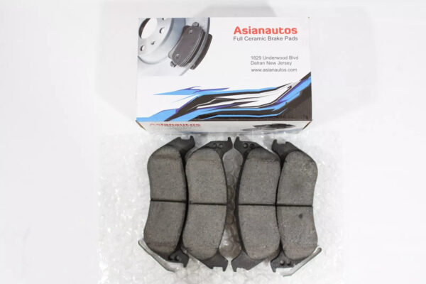 Asianautos ACR1109 Premium Ceramic Disc Brake Pad Set