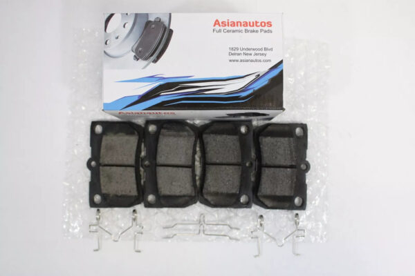 Asianautos ACR1113H Premium Ceramic Disc Brake Pad Set