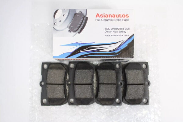 Asianautos ACR1113 Premium Ceramic Disc Brake Pad Set