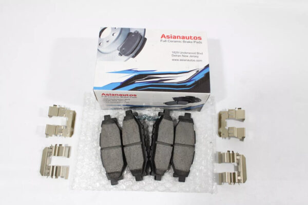 Asianautos ACR1114H Premium Ceramic Disc Brake Pad Set