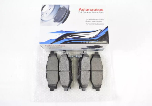 Asianautos ACR1114 Premium Ceramic Disc Brake Pad Set