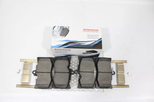 Asianautos ACR1118H Premium Ceramic Disc Brake Pad Set