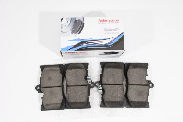 Asianautos ACR1118 Premium Ceramic Disc Brake Pad Set