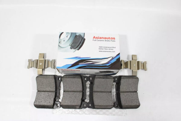 Asianautos ACR1121H Premium Ceramic Disc Brake Pad Set