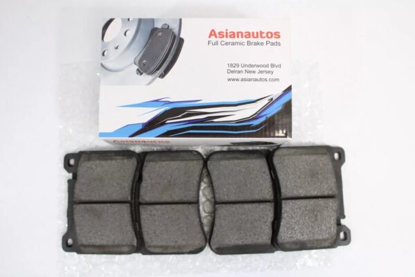 Asianautos ACR1121 Premium Ceramic Disc Brake Pad Set