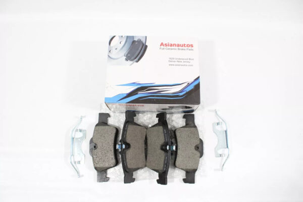 Asianautos ACR1122H Premium Ceramic Disc Brake Pad Set