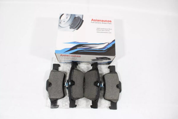 Asianautos ACR1122 Premium Ceramic Disc Brake Pad Set