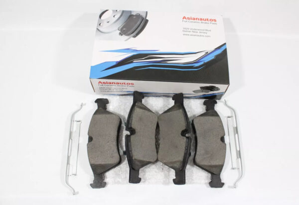 Asianautos ACR1123H Premium Ceramic Disc Brake Pad Set