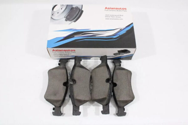 Asianautos ACR1123 Premium Ceramic Disc Brake Pad Set