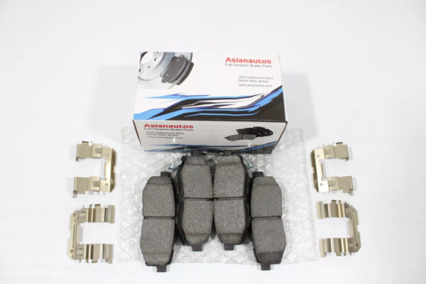 Asianautos ACR1124H Premium Ceramic Disc Brake Pad Set