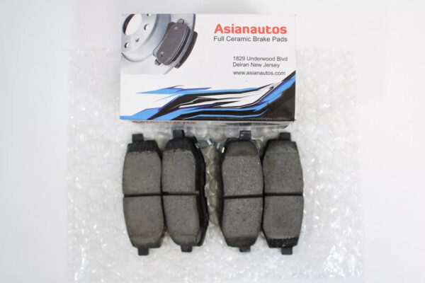 Asianautos ACR1124 Premium Ceramic Disc Brake Pad Set