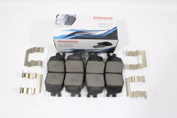 Asianautos ACR1156H Premium Ceramic Disc Brake Pad Set