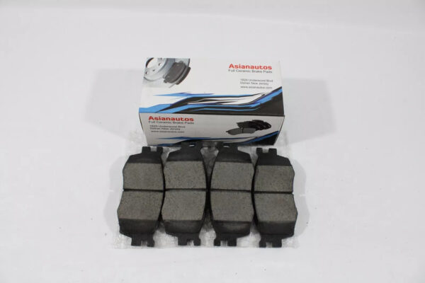 Asianautos ACR1156 Premium Ceramic Disc Brake Pad Set
