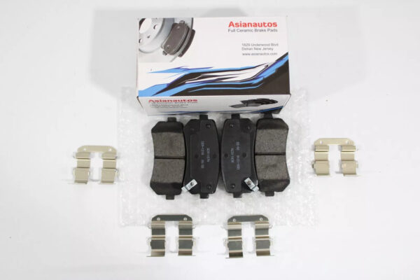 Asianautos ACR1157H Premium Ceramic Disc Brake Pad Set