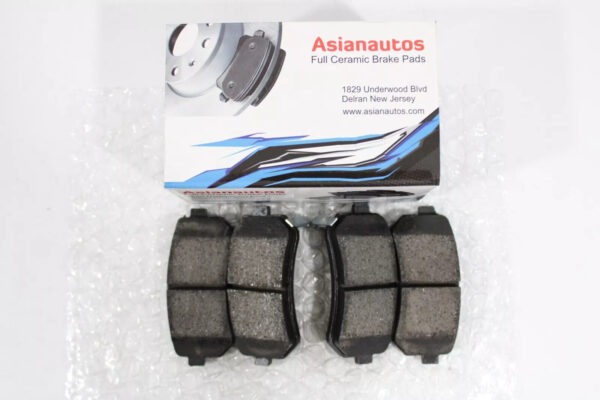 Asianautos ACR1157 Premium Ceramic Disc Brake Pad Set