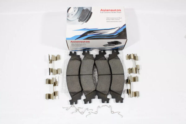 Asianautos ACR1158H Premium Ceramic Disc Brake Pad Set