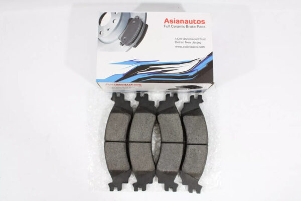 Asianautos ACR1158 Premium Ceramic Disc Brake Pad Set