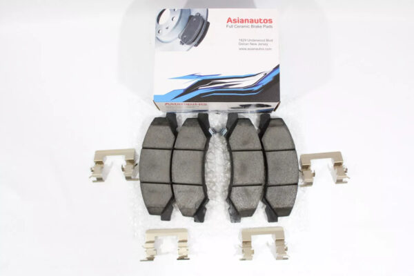 Asianautos ACR1159H Premium Ceramic Disc Brake Pad Set