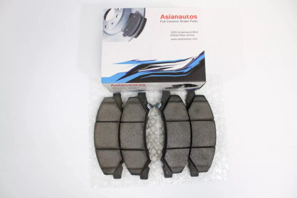 Asianautos ACR1159 Premium Ceramic Disc Brake Pad Set