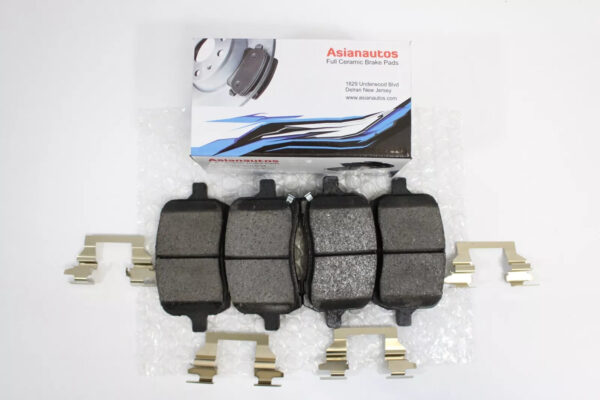 Asianautos ACR1160H Premium Ceramic Disc Brake Pad Set