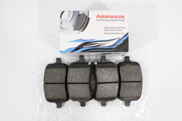 Asianautos ACR1160 Premium Ceramic Disc Brake Pad Set