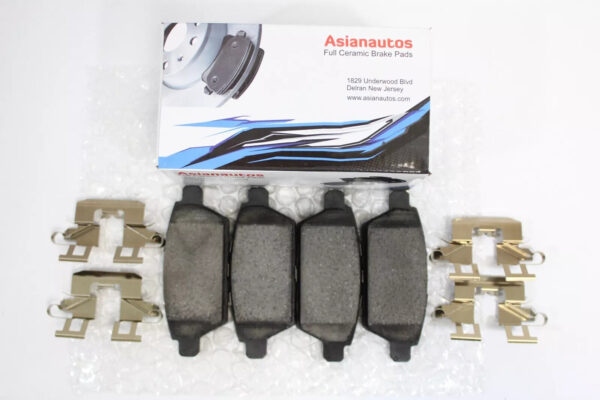 Asianautos ACR1161H Premium Ceramic Disc Brake Pad Set
