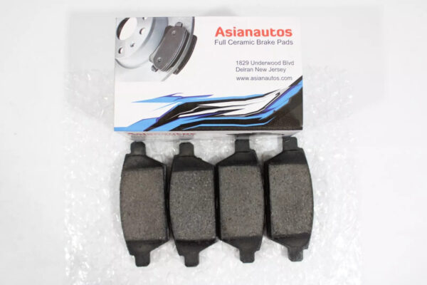 Asianautos ACR1161 Premium Ceramic Disc Brake Pad Set
