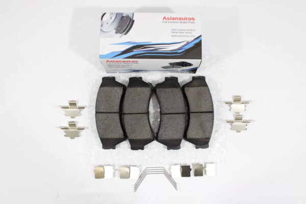 Asianautos ACR1164H Premium Ceramic Disc Brake Pad Set