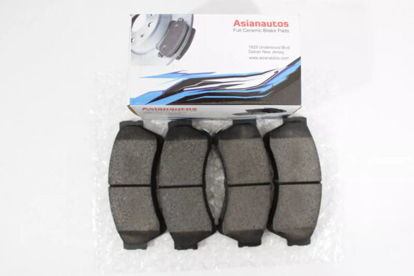 Asianautos ACR1164 Premium Ceramic Disc Brake Pad Set
