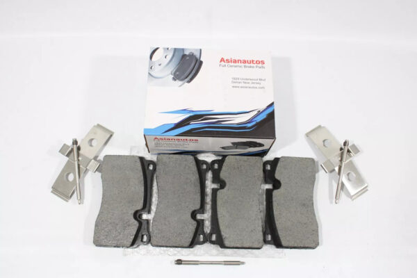 Asianautos ACR1165H Premium Ceramic Disc Brake Pad Set